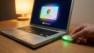 محركات أقراص ChromeOS Flex بـ 3 دولارات تثبت استمرار أجهزة Chromebook التقليدية