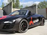 أودي R8 V10 ترتقي لقوة 739 حصان بلمسات K.MAN
