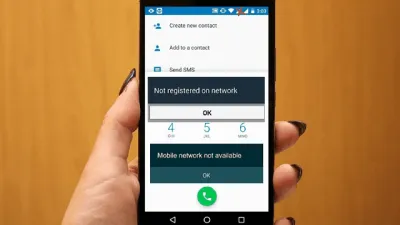 دليل حل خطأ 'لم يتم التسجيل على الشبكة' في هواتف Android واستعادة الاتصال