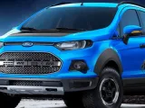 فورد إيكوسبورت تتجمل في 3 نسخ تجريبية في معرض ساوباولو