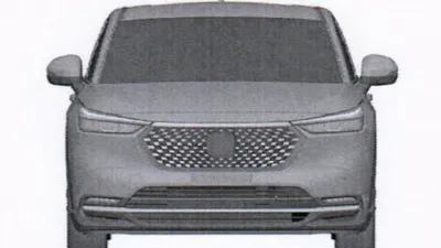 صور مسربة لهوندا HRV الجيل الجديد