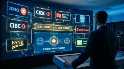 Canada's Big Six Banks Unite to Launch Tokenized Deposit Network