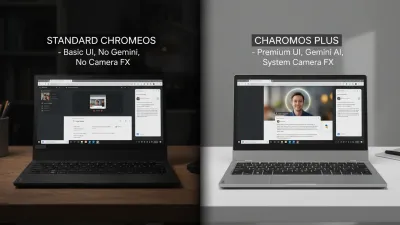 الفجوة المزعجة: ما ستفتقده عند شراء جهاز Chromebook عادي بدلاً من إصدار Plus
