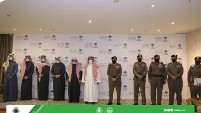 توقيع محضر تنسيق بين الادارة العامة للمرور والنيابة العامة بالسعودية