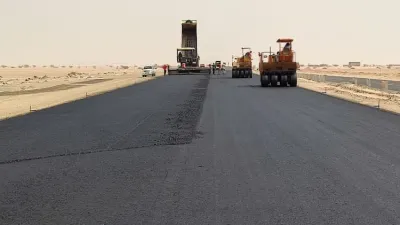 استكمال ازدواج طريق الليث مكة وطريق تربة حضن في السعودية