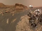 علماء كوكب المريخ تشكل بفعل انفجارات بركانية شديدة العنف