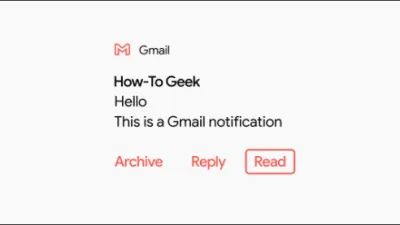 كيفية إضافة وضع علامة مقروءة إلى إخطارات Gmail على Android