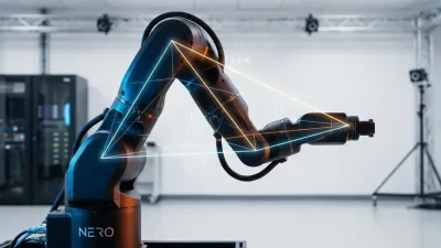 بناء خوارزمية كينماتيكا عكسية لحظية لذراع NERO الروبوتية في بيئة ROS2
