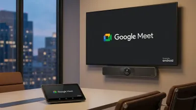 أجهزة Google Meet تتخلى عن نظام ChromeOS لصالح Android