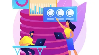 التقنيات المستخدمة مع البيانات الضخمة