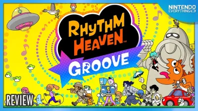 مراجعة Rhythm Heaven Groove: عودة عبقرية وغريبة لأشهر سلاسل الإيقاع من Nintendo