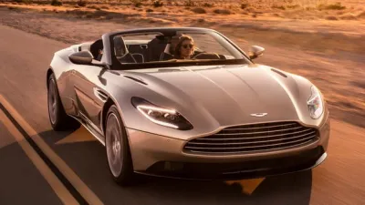 أستون مارتن DB11 Volante 2018 … الأكثر اناقة بين العائلة