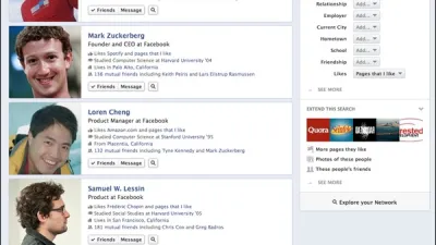 كل شيء عن محرك بحث الفايسبوك Facebook Graph Search