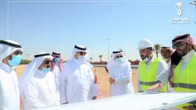 وزير النقل يتابع أعمال الإصلاح والصيانة الوقائية على طريق الرياض الطائف