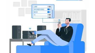 كيف ستكون حياتنا داخل المنزل الذكي؟