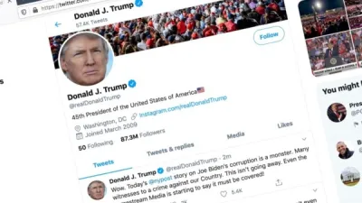 هل قام باحث أمني بالفعل بالوصول إلى حساب ترامب على تويتر؟