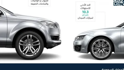 الجمارك تطالب السعوديين بضرورة مطابقة السيارة لمعيار الوقود قبل استيرادها