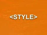 العنصر style