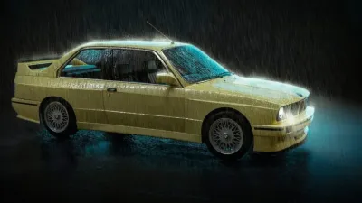 ما لا تعرفه عن سيارة بي إم دبليو e30