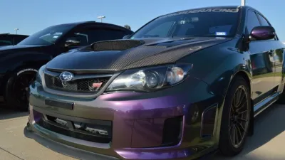 ما لا تعرفه عن سيارة سوبارو WRX
