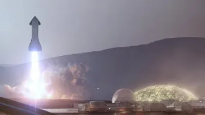 SpaceX تعدل مركبتها المريخية وتحاول إطلاقها من جديد