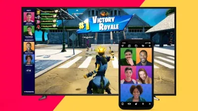تحصل Fortnite على دردشة فيديو داخل اللعبة