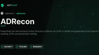 تدقيق Active Directory: كيف يحول ADRecon البيانات المعقدة إلى تقارير Excel واضحة