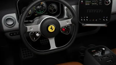 2026 Ferrari Luce EV Interior: Jony Ive's Tactile Masterpiece