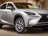 لكزس NX 2015 تدفع بمزيد من أسهم لكزس في فئة الكروس أوفر