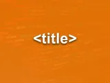 العنصر title