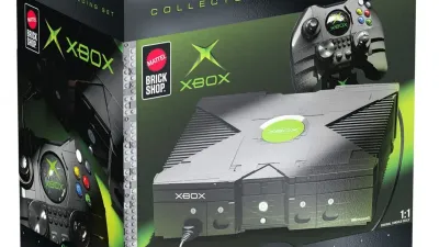 مجسم Xbox من Mattel بـ 3,509 قطع: تحفة تفاعلية بسعر 324 دولاراً تعيدك لعام 2001