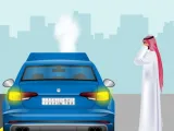 نصائح المرور السعودي عند تعطل المركبات على الطريق