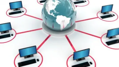 أنواع وأشكال شبكات الحاسوب