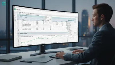 توقف عن تكرار أوراق العمل: دليلك لاحتراف أدوات What-If Analysis في Excel