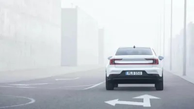 Polestar Precept سيارة كهربائية تعمل بنظام أندرويد