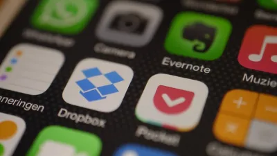 تطبيق Dropbox