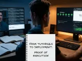 توقف عن مشاهدة الدورات التدريبية: الدليل العملي للحصول على وظيفتك الأولى في DevOps