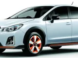 سوبارو XV Hybrid tSتعدل من قبل STI في اليابان لتزداد رياضية وجمالاً