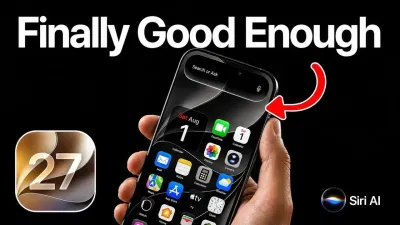 تحديث نظام iOS 27: ذكاء Siri الخارق، إصلاحات البطارية، وما تتوقعه قبل إطلاق سبتمبر