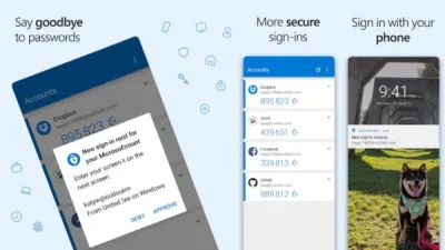 يتضاعف تطبيق Microsoft Authenticator الآن كمدير كلمات مرور