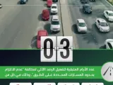 بدأ الرصد الآلي لمخالفات عدم الالتزام بالمسارات في 4 مناطق جديدة بالسعودية
