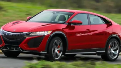 صور تخيلية لهوندا NSX على أنها SUV عائلية