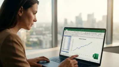 How to use the Excel TREND function to forecast months of future revenue