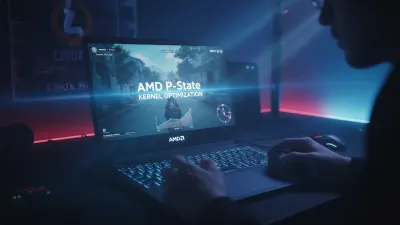 تصحيح AMD P-State الجديد يقضي على التقطعات الدقيقة للاعبي لينكس