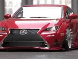 لكزس RC تنطلق نحو معرض SEMA بلمسات Rocket Bunny الجنونية
