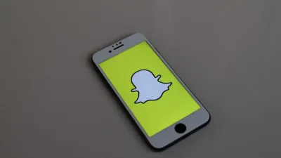 إنشاء الإعلان على السناب شات