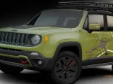 موبار تعد سيارتي جيب رينيجيد تجريبيتبن بملامح خاصة من أجل ديترويت