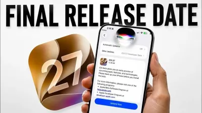 تحديد موعد إطلاق iOS 27 في منتصف سبتمبر مع تركيز الإصدار التجريبي الرابع على ذكاء Siri