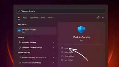 كيفية إصلاح مشكلة عدم فتح تطبيق Windows Security في نظام Windows 11