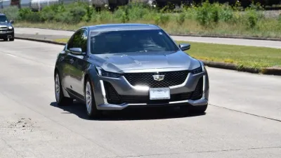 ما لا تعرفه عن سيارة كاديلاك CT5